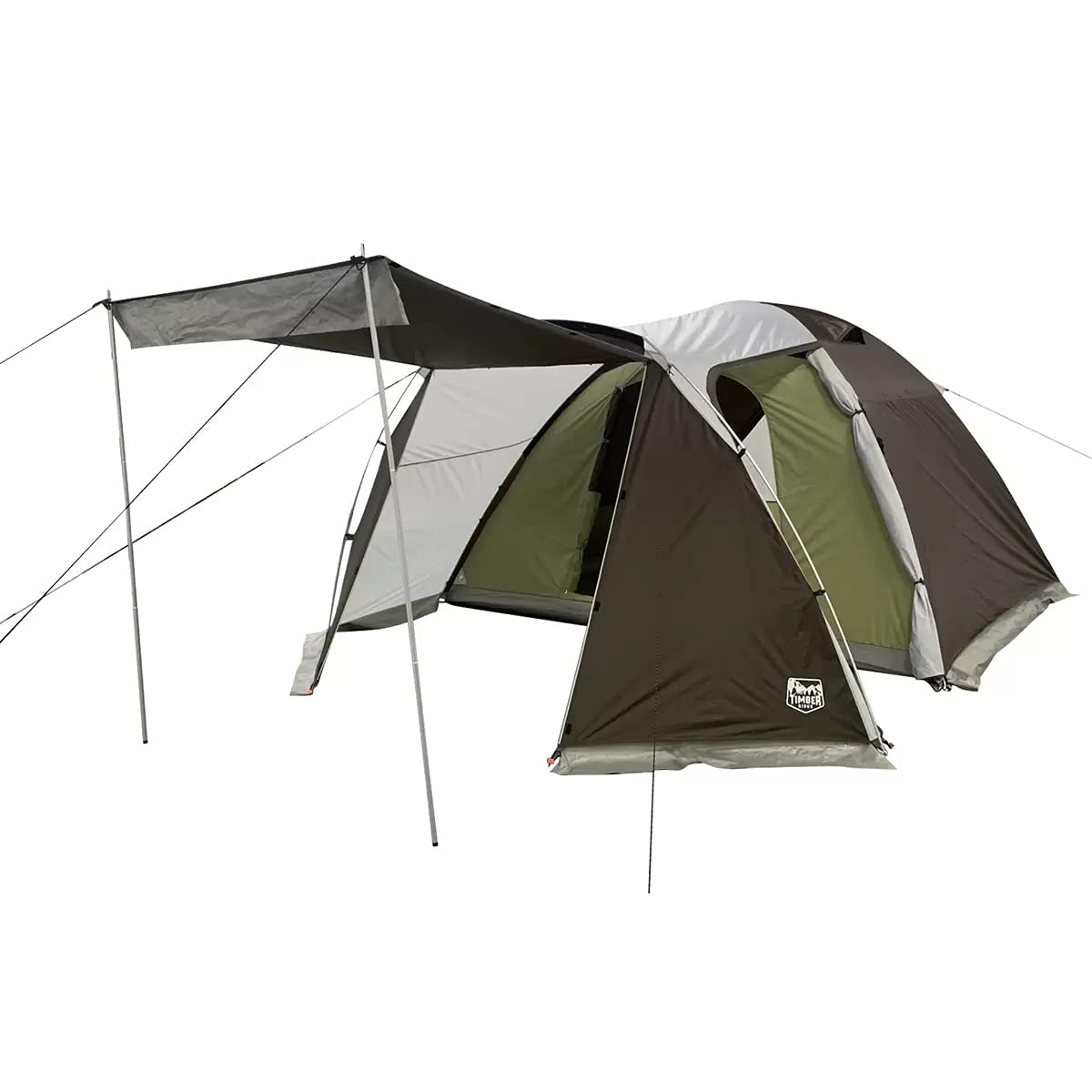 Amazon | Timber ティンバーリッジ 6人用ツールーム ドーム型 テント  