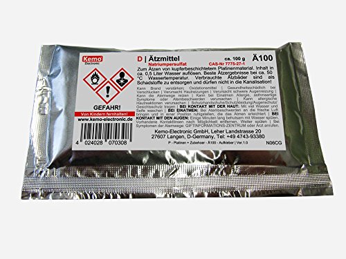 Preisvergleich Produktbild Ätzmittel, weiss, ca. 100g (Natriumpersulfat) zum Ätzen