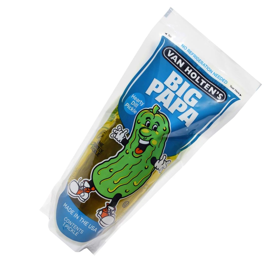 Van Holten's Pickles Big Papa 196 Gramm x 6 Stück