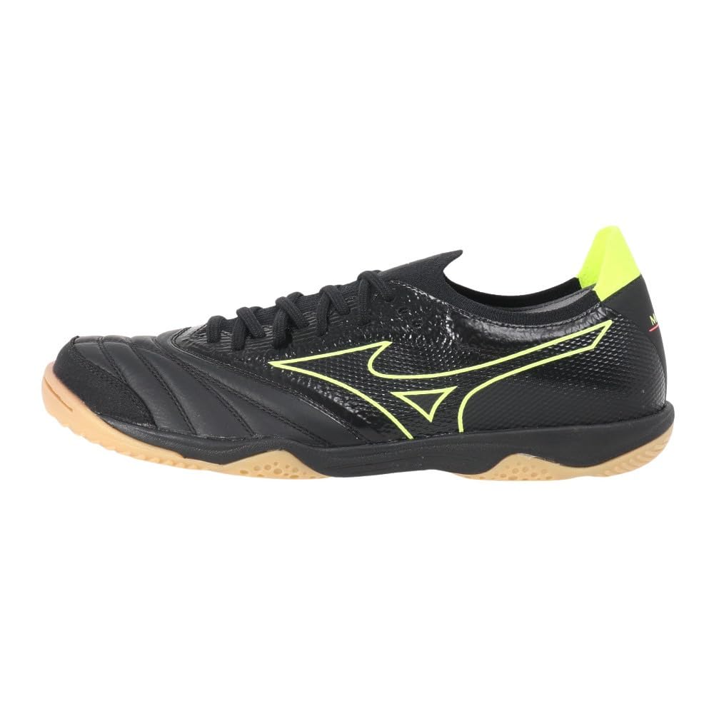 モレリアネオサラベータ JP IN ミズノブラック×イエロー フットサルシューズ Amazon.co.jp: MIZUNO モレリアネオサラベータ JP IN ブラック