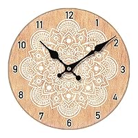 Horloge murale silencieuse à quartz - diamètre 40 cm - noir pas cher | Welcome Office Horloge murale silencieuse à quartz - diamètre 40 cm - noir pas cher | Welcome Office