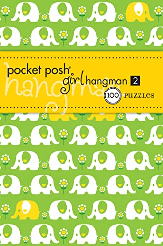 Pocket Posh Girl Hangman 2: 100 Puzzles image 2