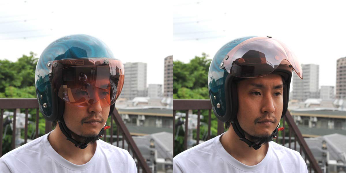 Amazon | HK 72JAM アビエーションシールド [Fミラーパーシモン