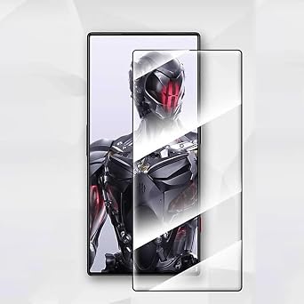 Screen Protector Compatible with ZTE nubia Red Magic 11 Pro, 3 Pack HD Tempered Glass Screen Protector, Fullscreen Protection, Scratch Resistant No Bubble