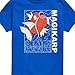 HYBRID APPAREL - Pokémon - Magikarp - Youth Short Sleeve Graphic T-Shirt - Size Small Royal Blue
