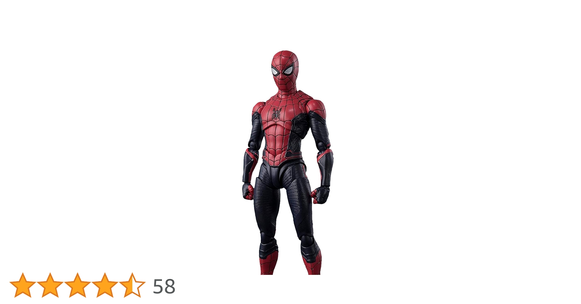スパイダーマン ノーウェイホーム 一体型スーツ ファイナルバトル フィギュアーツ Amazon.com: TAMASHII NATIONS - Spider-Man: No Way Home