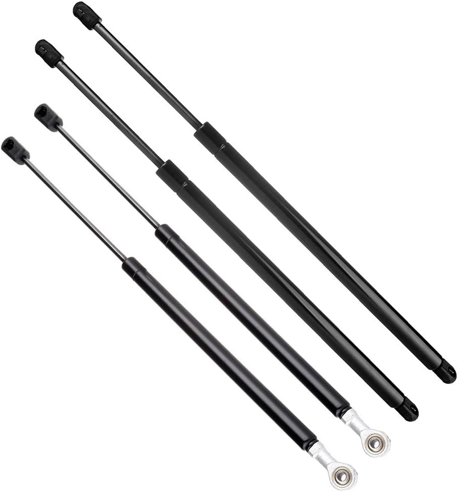 SCITOO Window Glass Struts fit for Ford for Expedition 1997 1998 1999 2000 2001 2002, Rear Lift Support Shocks for Lincoln for Navigator 1998 1999 4676 SG304023 17.85"