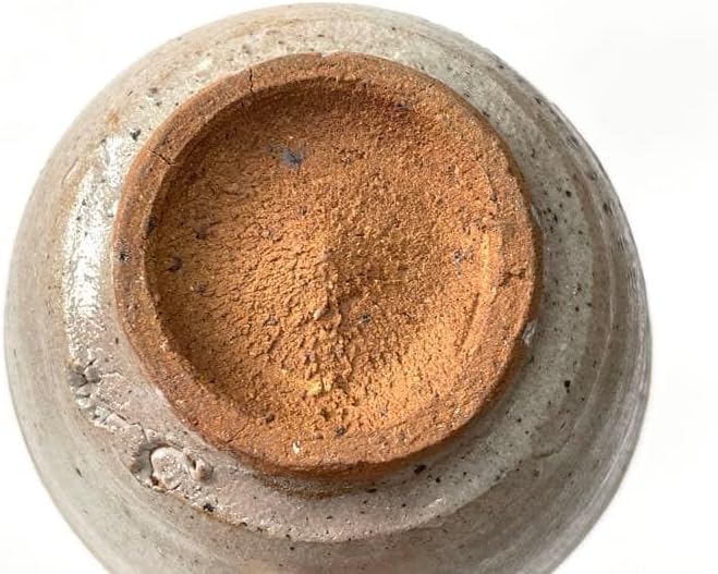陶芸家 作家物 西岡小十 絵唐津 茶碗 抹茶碗 共箱 木賊文 古唐津 最