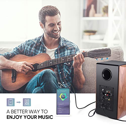 UGREEN Cable Jack 3.5mm a 2 RCA con HiFi Sonido de 2RCA Minijack a Macho Audio Estéreo para Móvil Tablet PC iPod Amplificador Altavoz TV DVD (2M) - imagen 8