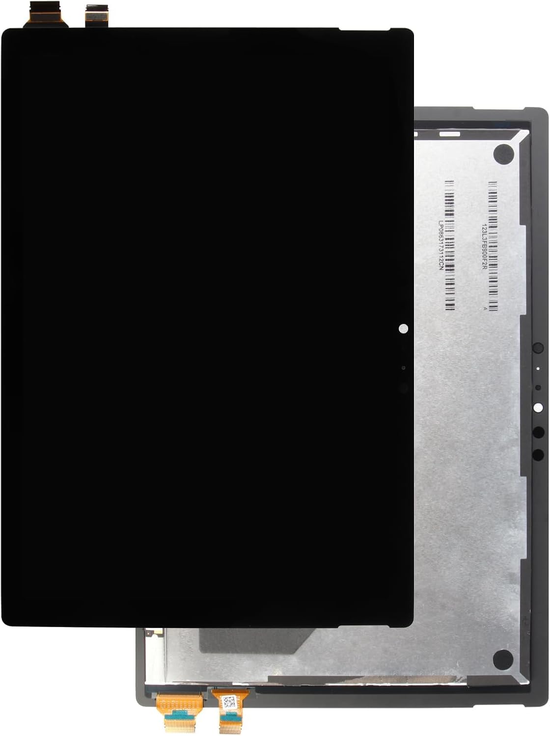 LCD kijelző részletei