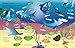 Usborne First Sticker Book Sharks and Rays.