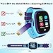 4G Smart Watch for Kids | GPS Watch for Kids with One-Key SOS, Voice/Video Call, Game, Camera, Pedometer, Alarm, School Mode, HD Touch Screen Kid GPS Tracker Watches Age 6-15