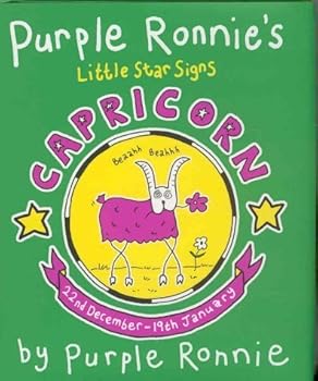 Hardcover Purple Ronnie's Little Star Signs: Capricorn Book