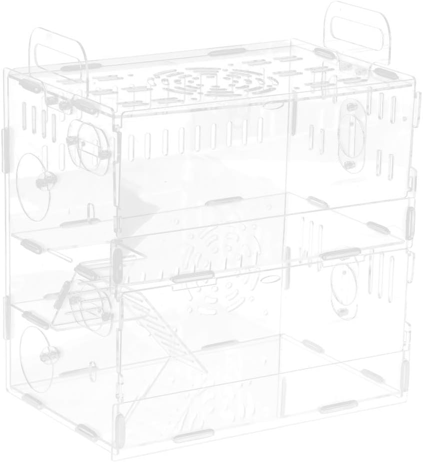 wall mounted hamster cage