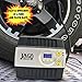 JACO SmartPro 12V Tire Inflator Air Compressor - Portable Automatic Digital Tire Pump (Max 100 PSI, 12-volt DC)