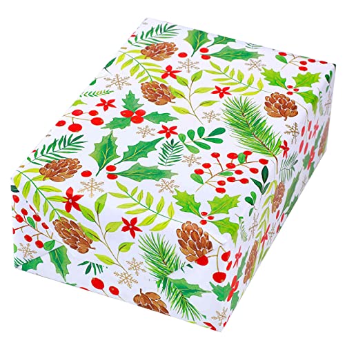 JUNG SCHÖNER VERPACKEN Geschenkpapier Weihnachten, Motiv...