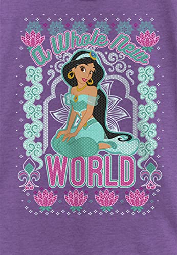 Disney Princesses Jamine a Whole New World Girls T-Shirt2