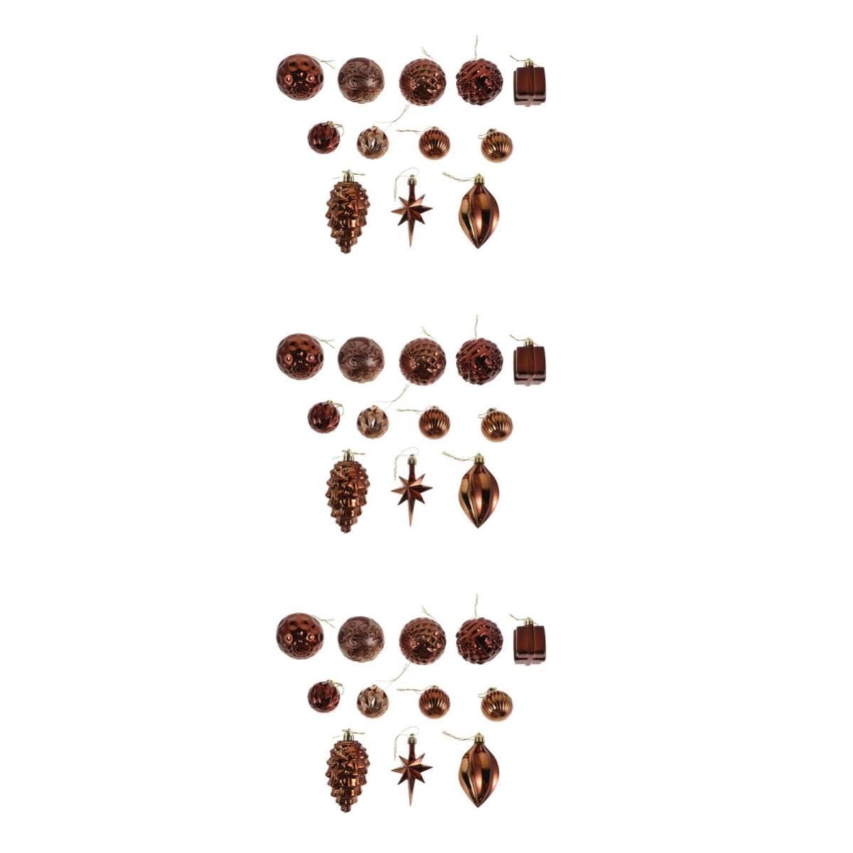 Toyvian 36 Piezas Decoración Colgante para Árbol de Navidad, Juego