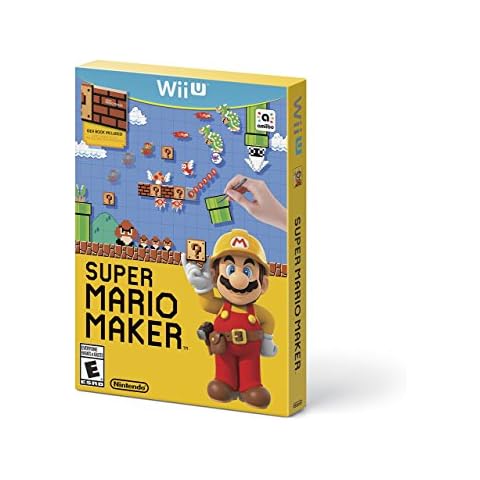 Nintendo Wii U - Super Mario Maker (Renewed) Cover