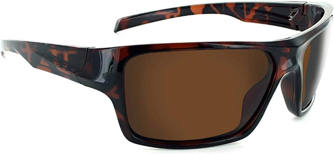 Optic NerveVenture Dark Demi w/ Brown Lens