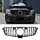 GT Front Grille Grill for Mercedes Benz GLE-Class Coupe W292 C292 GLE350 GLE400 GLE500 GLE550 GLE43 AMG 2016-2019