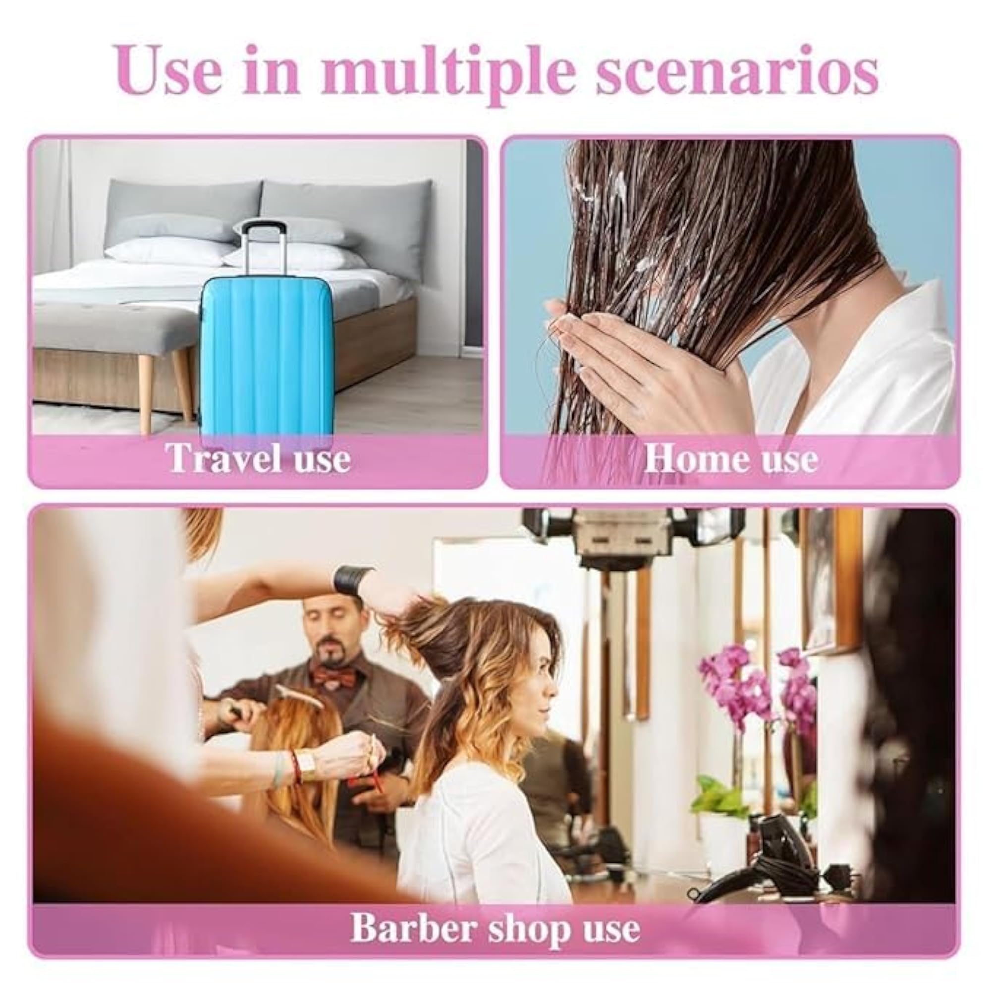 Qinitzz Hair Dye Applicator Bottle with Comb Tip