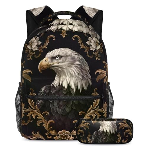 Sac à dos parfait pour les étudiants de grande capacité avec trousse école