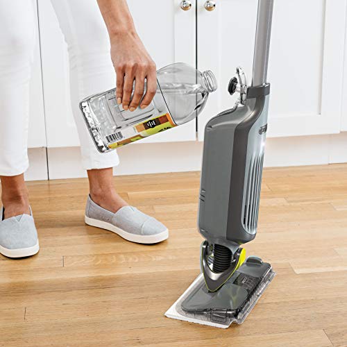 Shark VACMOP Hardwood Cleaner Refill 2 Liter Bottle, Compatible with VM252 & VM180, Cleans & Disinfects Sealed Finished Floors, Stone, Laminate & Tiles, Citrus Clean Scent, VCW60 by Shark - Image 2