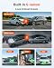 Vantrue New N4 Pro S 4K 3 Channel Dash Cam, Triple STARVIS 2 Dash Camera for Cars, 4K+1080P+2.5K Front and Rear Inside, HDR IR Night Vision, 24/7 Buffered Parking Mode, GPS, Wi-Fi, Support 1TB (RC18) gallery 4