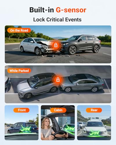 AI Smart Driving Dash Camera