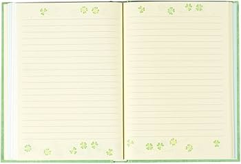 Amazon.co.jp: ミドリ 日記 クローバー柄 12313006 : 文房具・オフィス用品