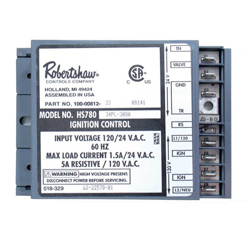 62-22578-01 - OEM Replacement Furnace Control Board Replaces Robertshaw