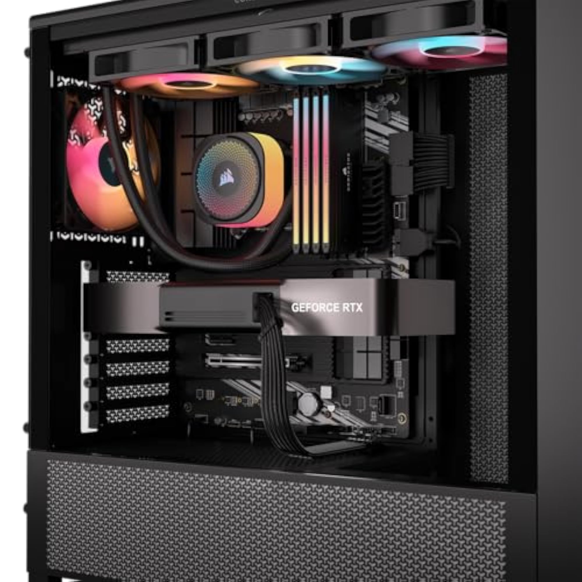 Elite Individually Sleeved PCIe PSU Cable