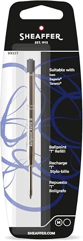 Sheaffer 99337 Tükenmez Refil T Siyah T Model Medium