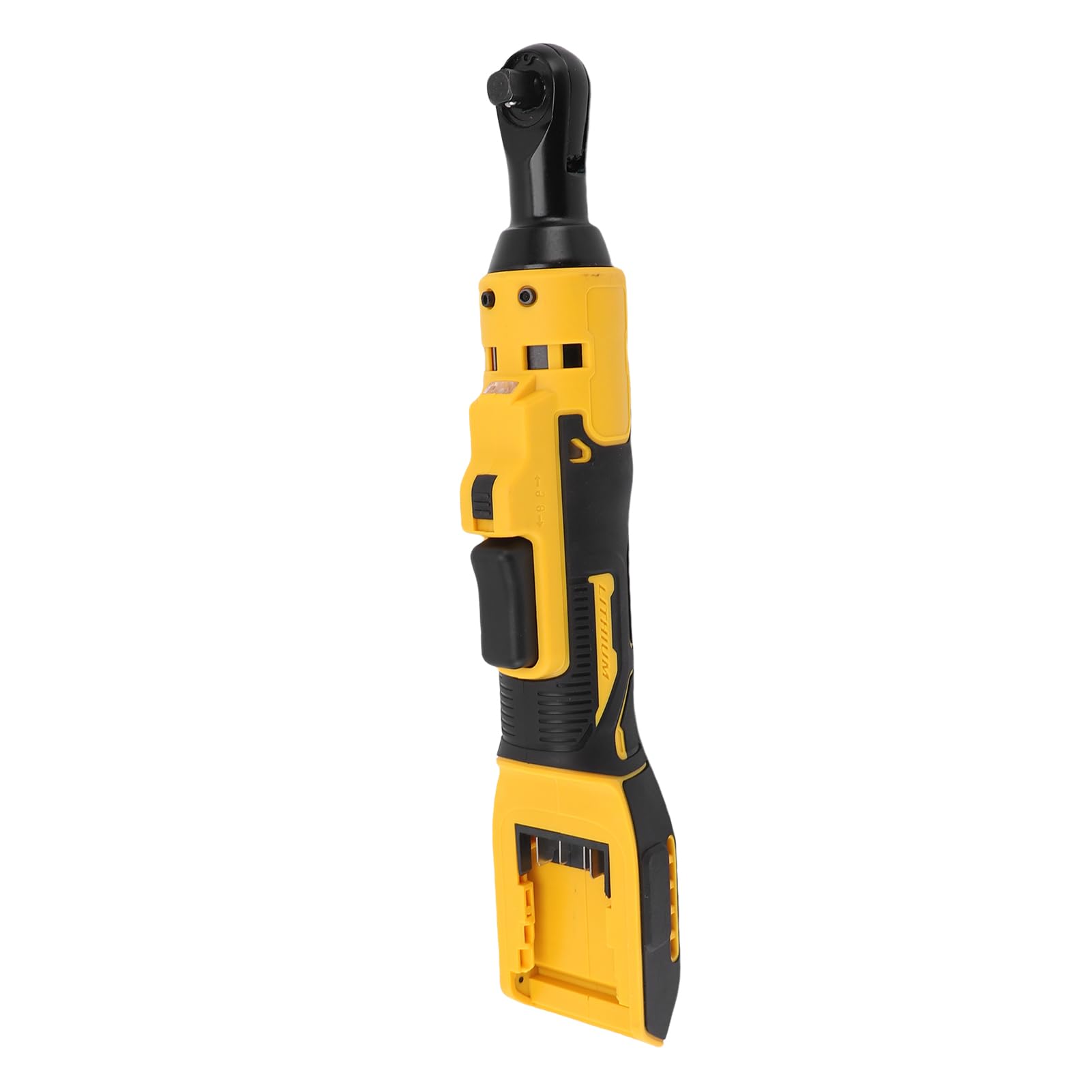 Fockety Avvitatore a Cricchetto Elettrico Senza Fili, 160 Nm, Attacco | Motore brushless, 300 giri/min, testina compatta, ricaricabile, per riparazioni auto e manutenzione domestica