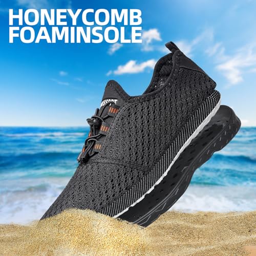 Image of DOUSSPRT Men's Water Shoes Quick Drying Sports Aqua Shoes