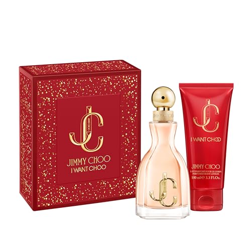 Jimmy Choo I Want Choo Eau de Parfum 60ml & 100ml Body Lotion