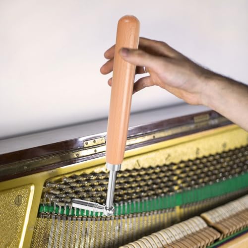 Clé à piano en bois Kisangel contre les fausses notes de clavier - 6