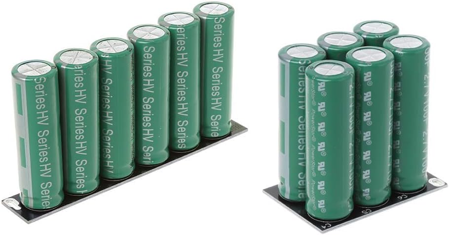 16V 20F Car Super Capacitor Ultracapacitor Engine Battery Starter Booster Car Super Capacitor (Double Row)