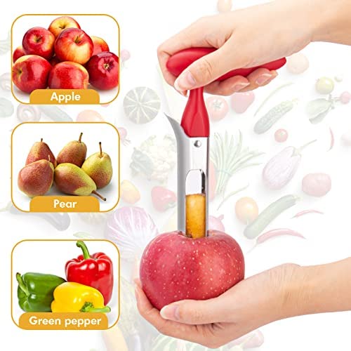 Évideur De Pomme Poignée Ergonomique Extracteur De Noyau Rapide Facile