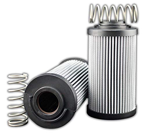 Big Filter Replacement Hydraulic Filter Compatible with Schroeder 5TBZ10, 2-Pack