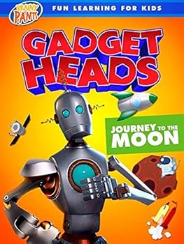 DVD Gadget Heads: Journey to the Moon Book