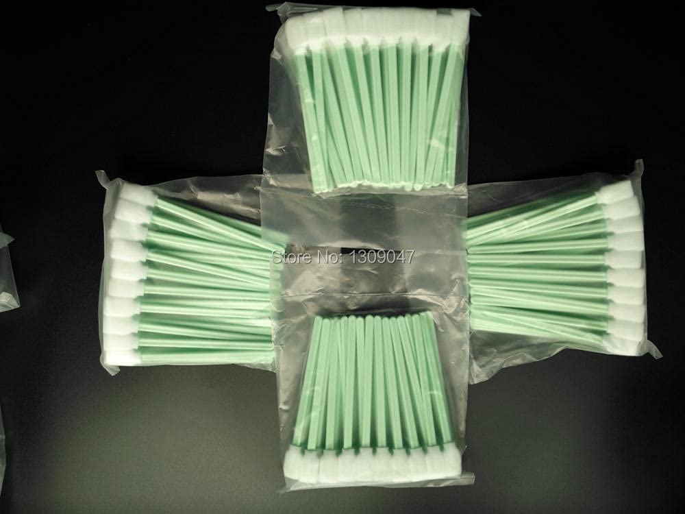 Printer Accesstories Price 200 pcs - R0land Versacamm Cleaning Swabs Kit R0land SP-540V SP-300 SP540V / 300 Cleaning Swabs for Printer - (Style A, Color: Swab)