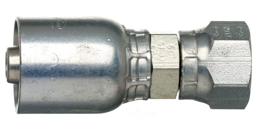 Raccord Gates G44170-0606 Hose End de type hydraulique sertir