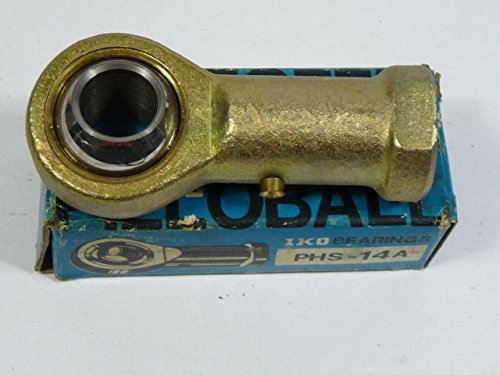 IKD Bearing PHS-14A Rod End Bearing Brass