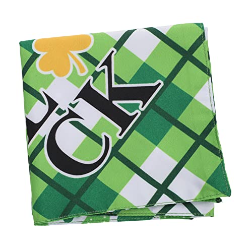 6 St. Patrick's Day Hundebandanas – Reversibel, Dreieckig, Für Hunde & Katzen