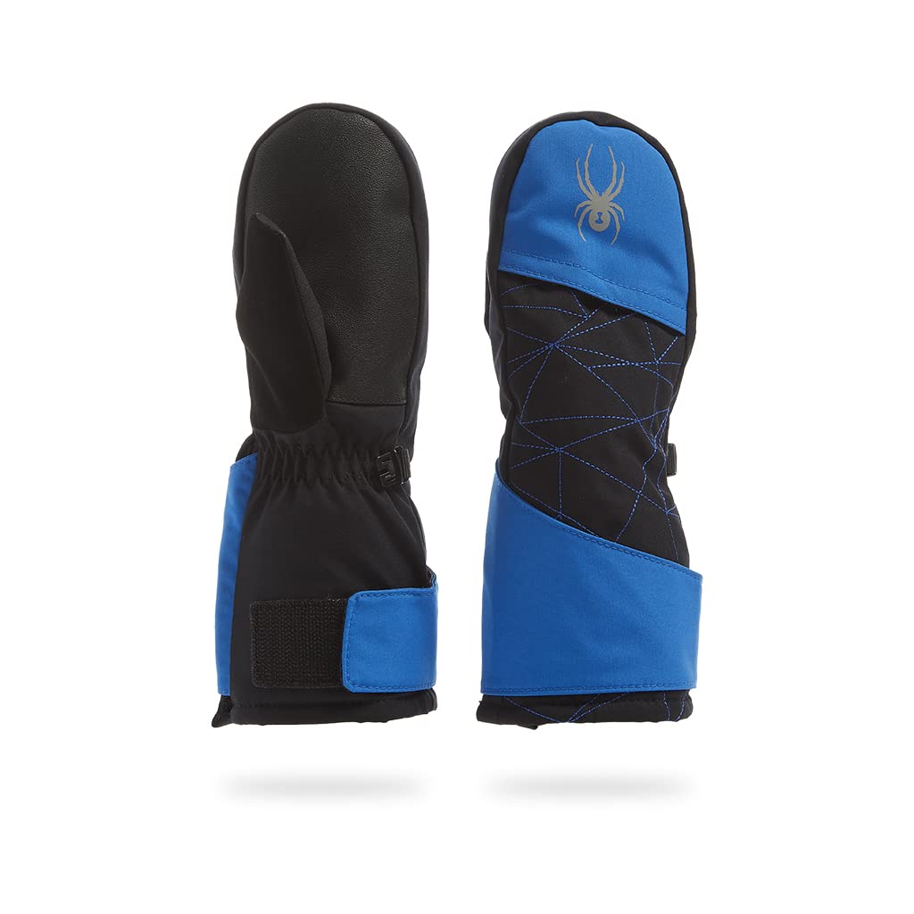 Spyder Moufles de ski Cubby pour bébé garçon (tout-petits) Collegiate LG