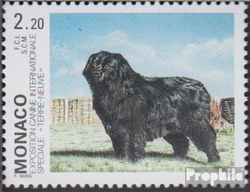 Prophila – Monaco 2001 – Timbre Exposition Canine 1991 – Neuf MNH – Certifié Qualité – Collection Philatélie