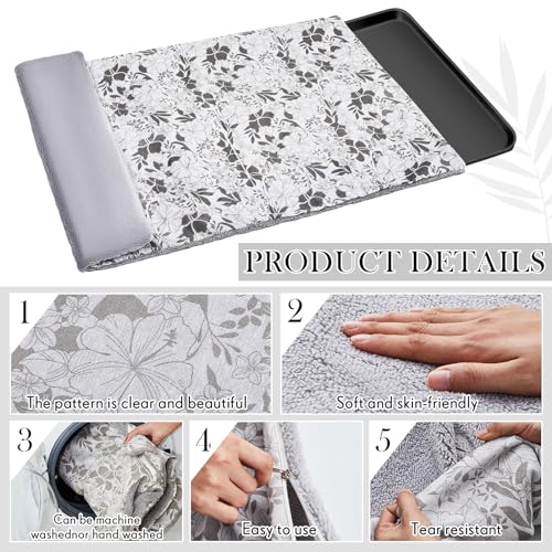 VitalCozy Capa de caixa de cachorro capa de cama lavável para cães bandeja de caixa de cachorro para