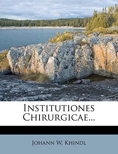 Institutiones Chirurgicae